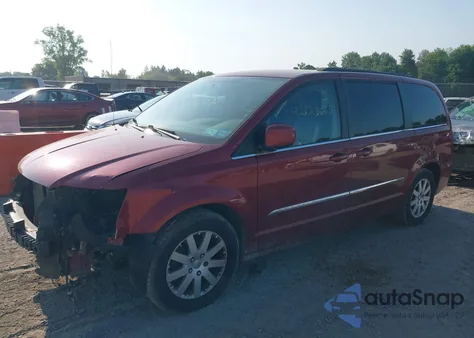 2014 Chrysler Town & Country Touring from USA, damaged, VIN 2C4RC1BG2ER115162